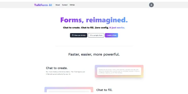 TalkForm AI logo