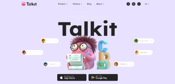 Talkit logo