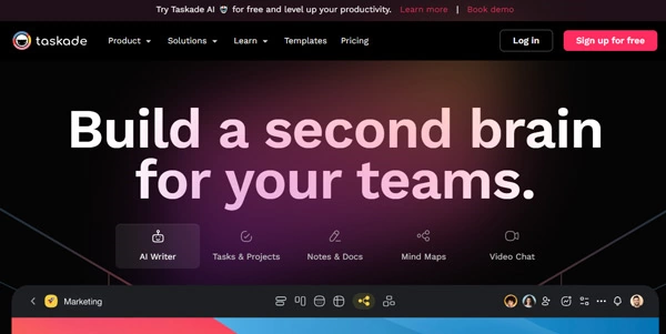 Taskade logo