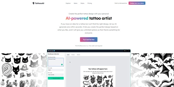 Tattoos AI logo