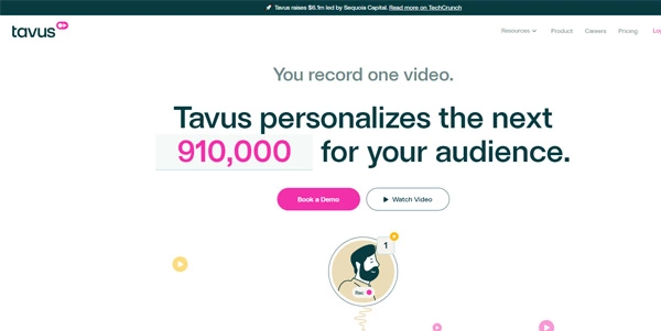 Tavus logo