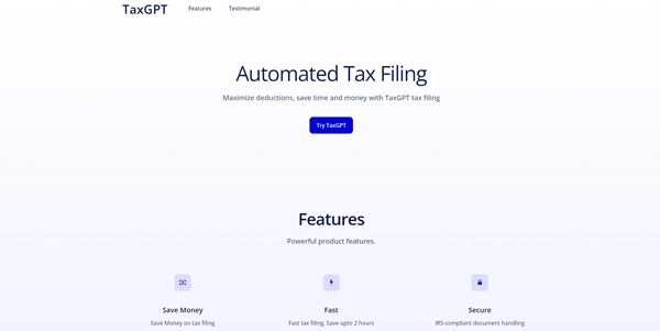 TaxGPT logo