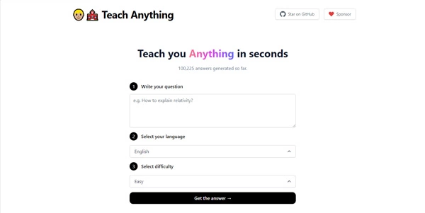 Teach Anything logo