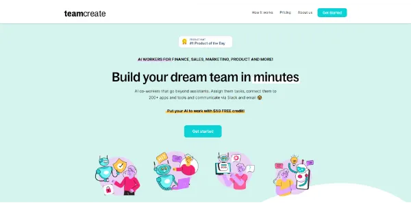 TeamCreate logo