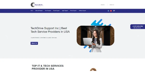 TechDrive Support Inc logo