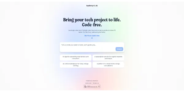 Techmart AI logo