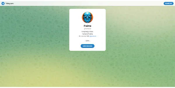 FraimeBot logo