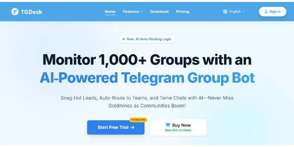 TGDesk