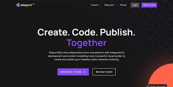 Teleporthq logo