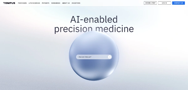 Tempus AI logo