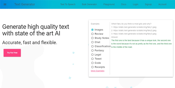 Text Generator logo