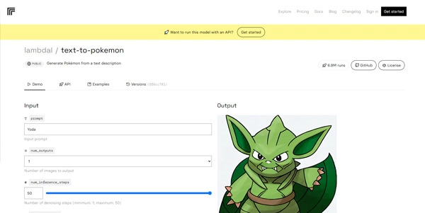 Text to Pokemon logo