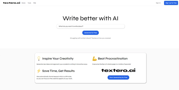 Textero AI logo
