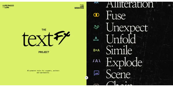 TextFX by Google logo