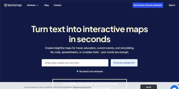 Textomap logo