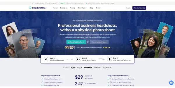 HeadshotPro logo