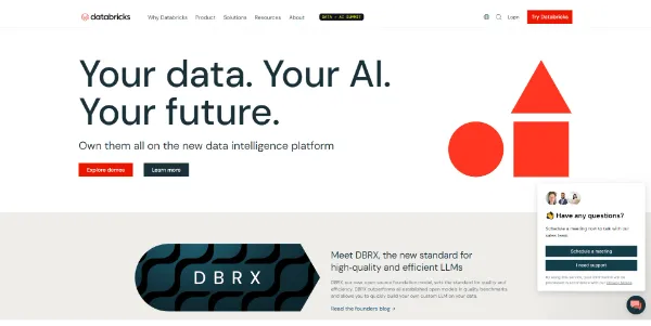 Databricks logo