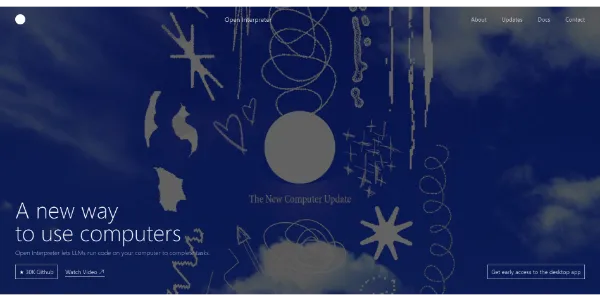 Open Interpreter logo
