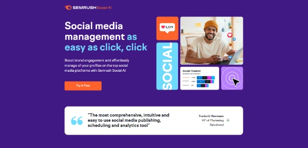 Semrush Social Toolkit logo