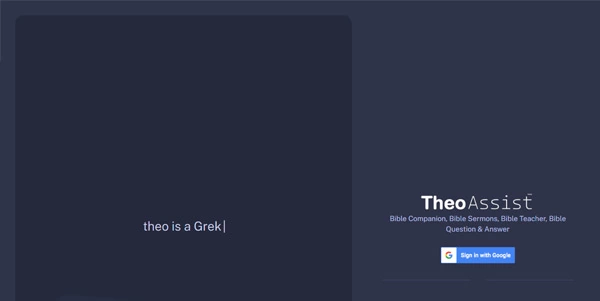 TheoAssist