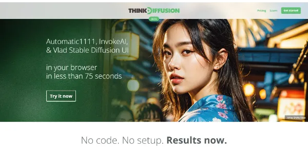 ThinkDiffusion logo