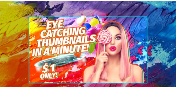 Thumbmachine logo