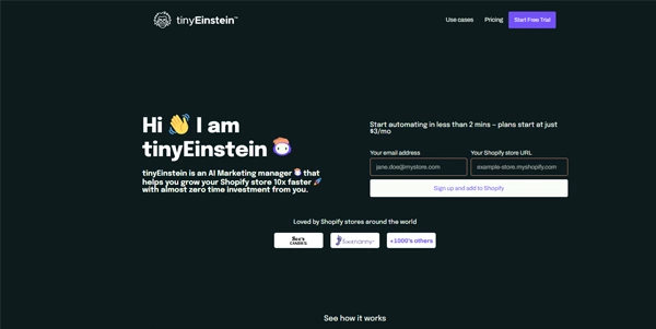 tinyEinstein logo