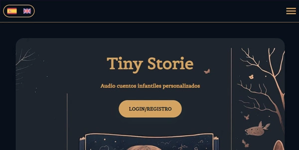 Tiny Storie logo