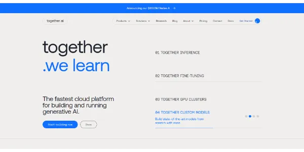 Together AI logo