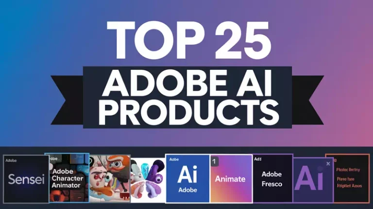 Innovative Top 25 Des Logiciels Adobe Utilisant L’intelligence Artificielle (ia) AI Tool Review