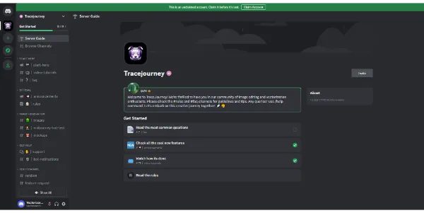 Tracejourney logo
