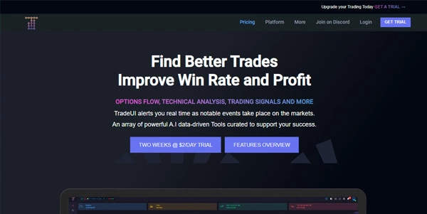 TradeUI logo