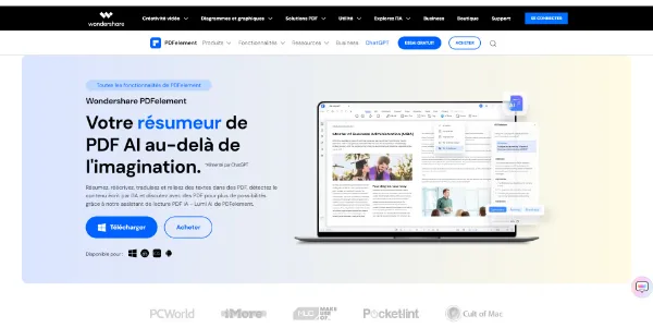 PDFelement by Wondershare logo