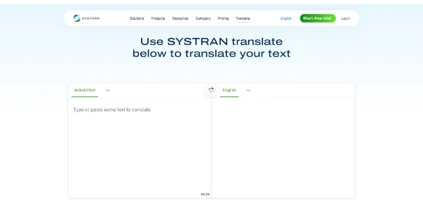 Systran Translate logo