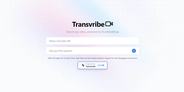 Transvribe logo