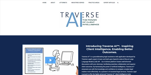 Traverse AI™ logo