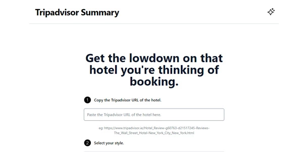 TripAdvisor Summary logo