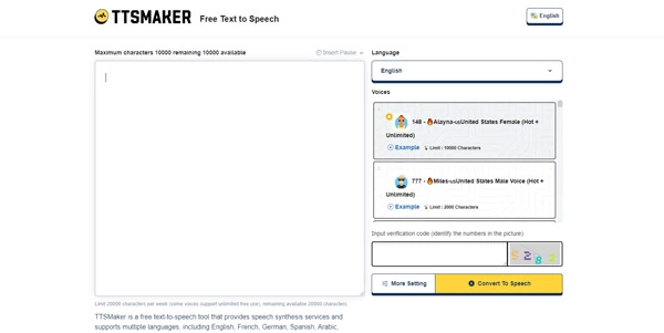TTSMaker logo