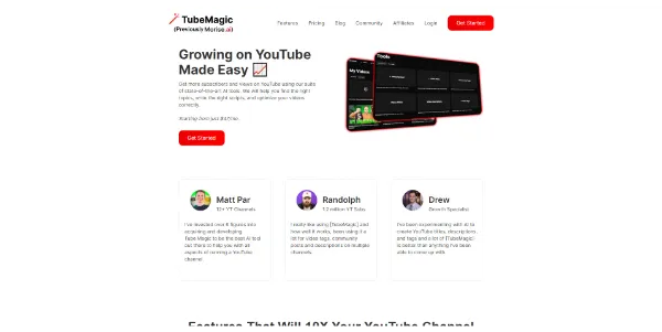 Tube Magic logo