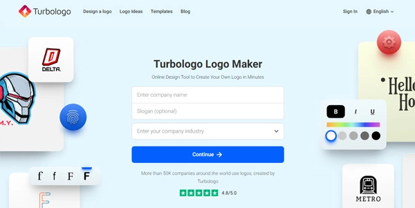 Turbologo logo