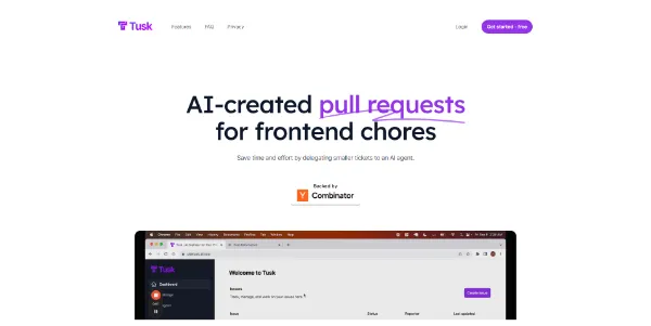Tusk AI logo