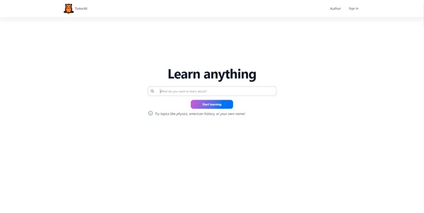 Tutor AI logo