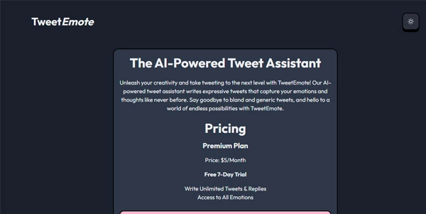 TweetEmote logo