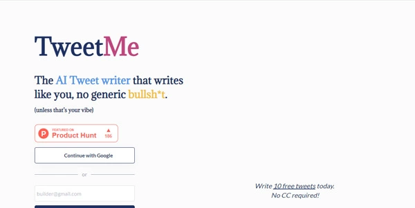 TweetMe logo