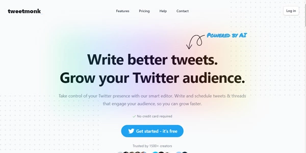 Tweet Monk logo