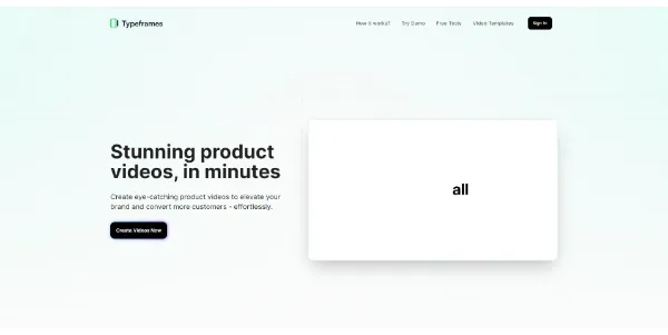 Typeframes logo