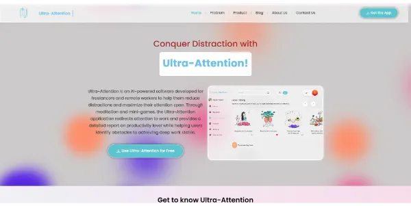 Ultra-Attention logo