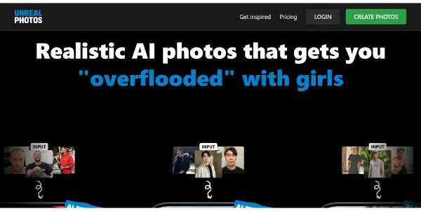 UnrealPhotos.io