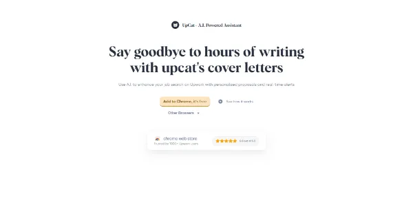 Upcat AI logo