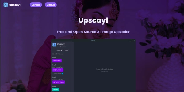 Upscayl logo